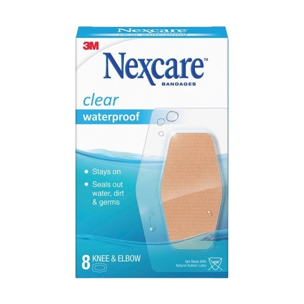 3M Knee/Elbow Bandages, 2-3/8X3-1/2In, 8PK MMM58108 - main